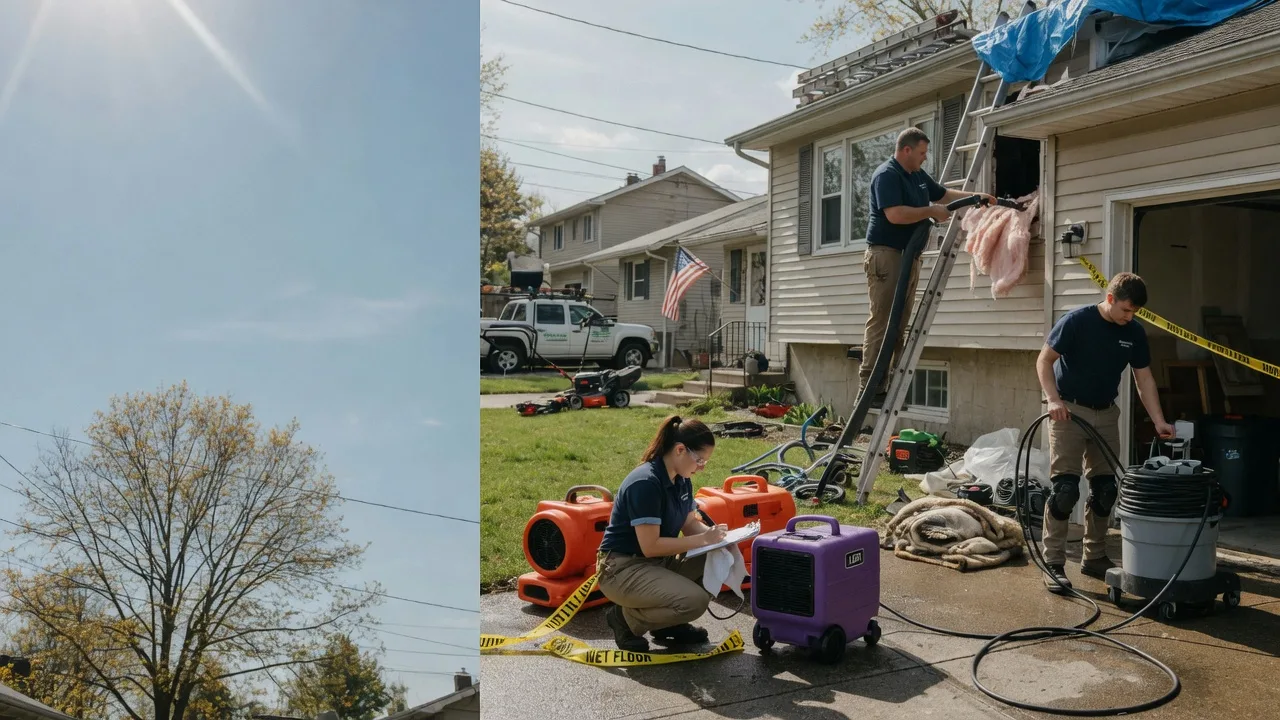 Emergency Water Removal in Switchback, WV near me